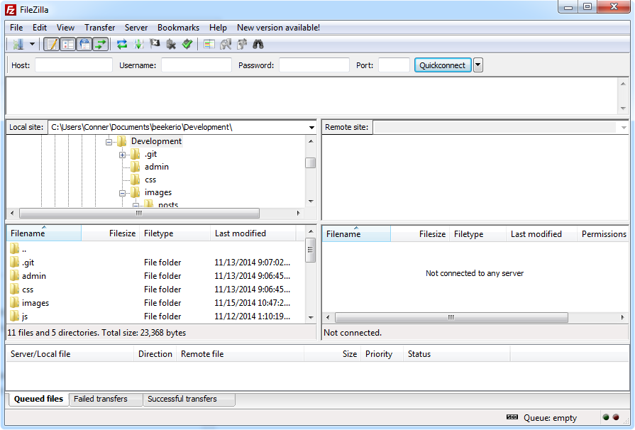 FileZilla